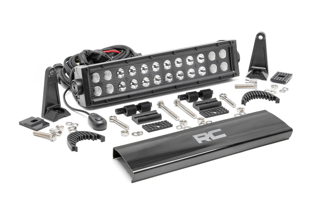 Black Series LED Light | 12 Inch | Dual Row Rough Country