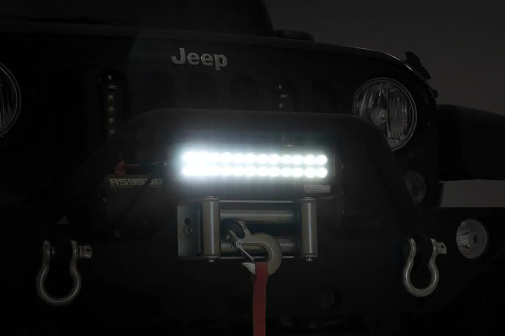 Black Series LED Light | 12 Inch | Dual Row Rough Country