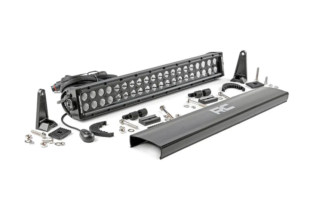 Black Series LED Light | 20 Inch | Dual Row Rough Country