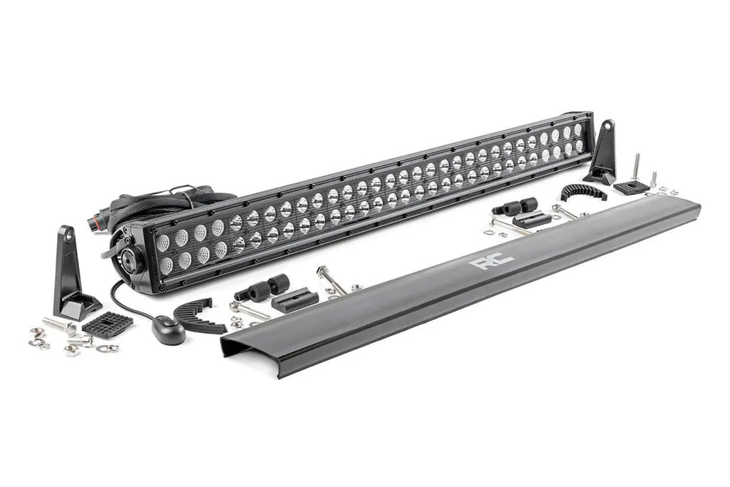 Black Series LED Light | 30 Inch | Dual Row Rough Country