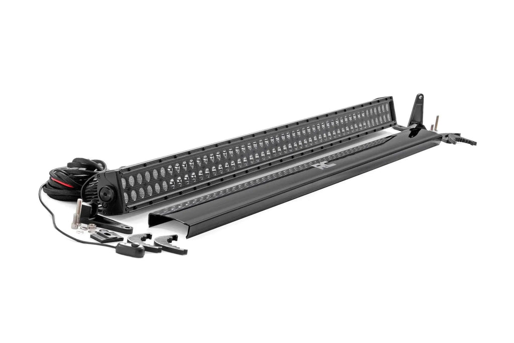 Black Series LED Light | 50 Inch | Dual Row Rough Country