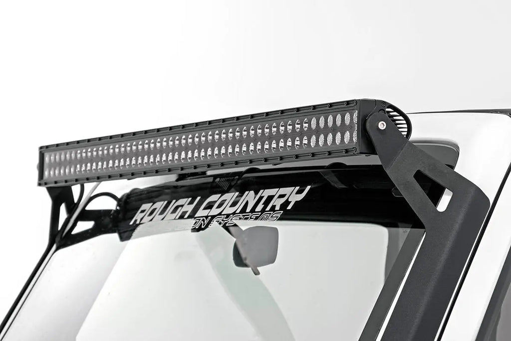 Black Series LED Light | 50 Inch | Dual Row Rough Country