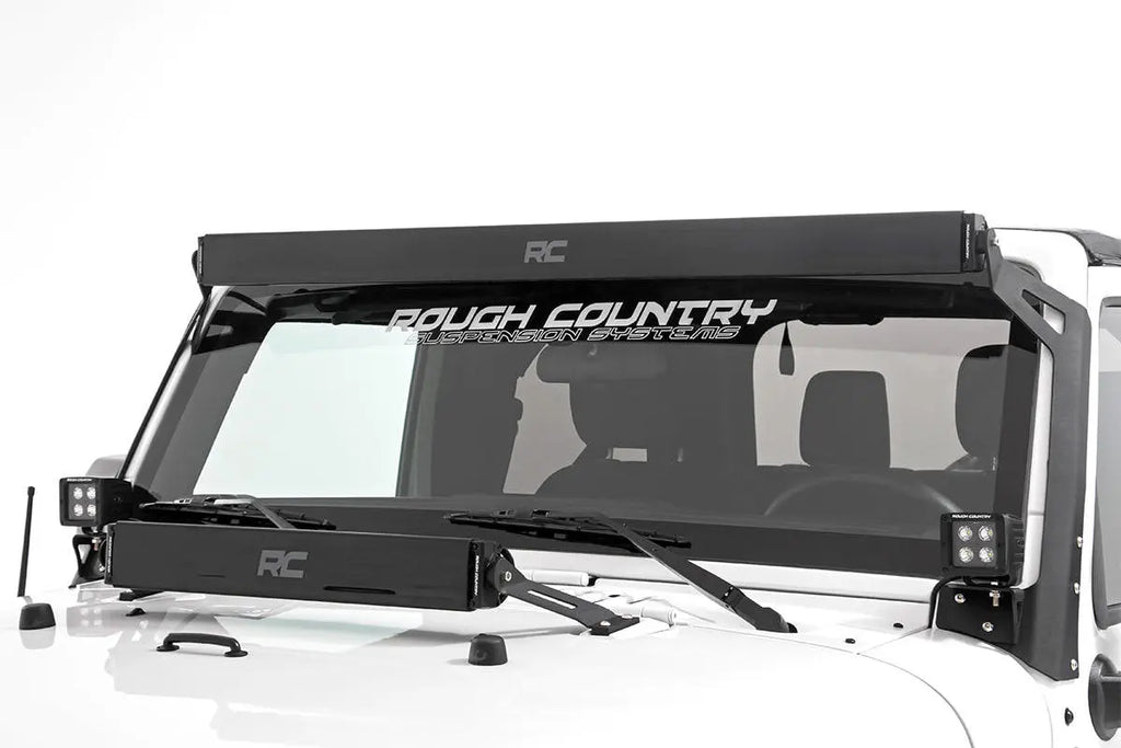 Black Series LED Light | 50 Inch | Dual Row Rough Country