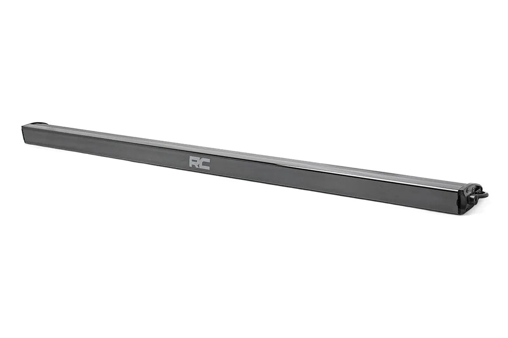 Black Series LED Light Bar | 50 Inch | Single Row Rough Country