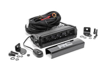 Load image into Gallery viewer, Black Series LED Light Bar | 6 Inch | Single Row Rough Country