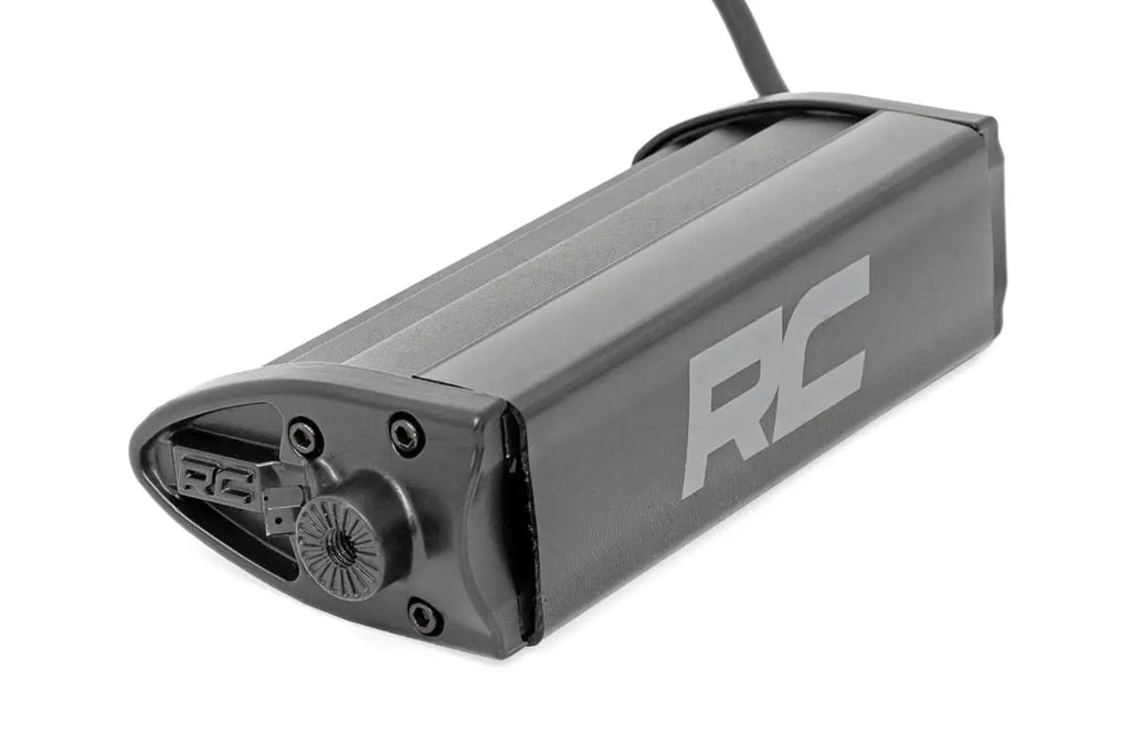 Black Series LED Light Bar | 6 Inch | Single Row Rough Country