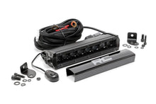 Load image into Gallery viewer, Black Series LED Light Bar | 8 Inch | Single Row Rough Country