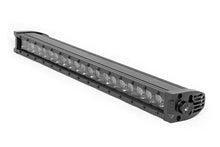 Load image into Gallery viewer, Black Series LED Light Bar | Cool White DRL | 20 Inch | Single Row Rough Country