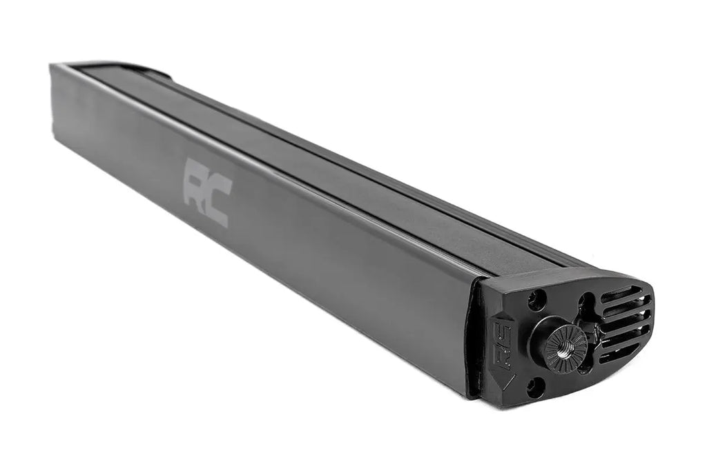 Black Series LED Light Bar | Cool White DRL | 20 Inch | Single Row Rough Country