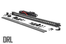 Load image into Gallery viewer, Black Series LED Light Bar | Cool White DRL | 30 Inch | Single Row Rough Country