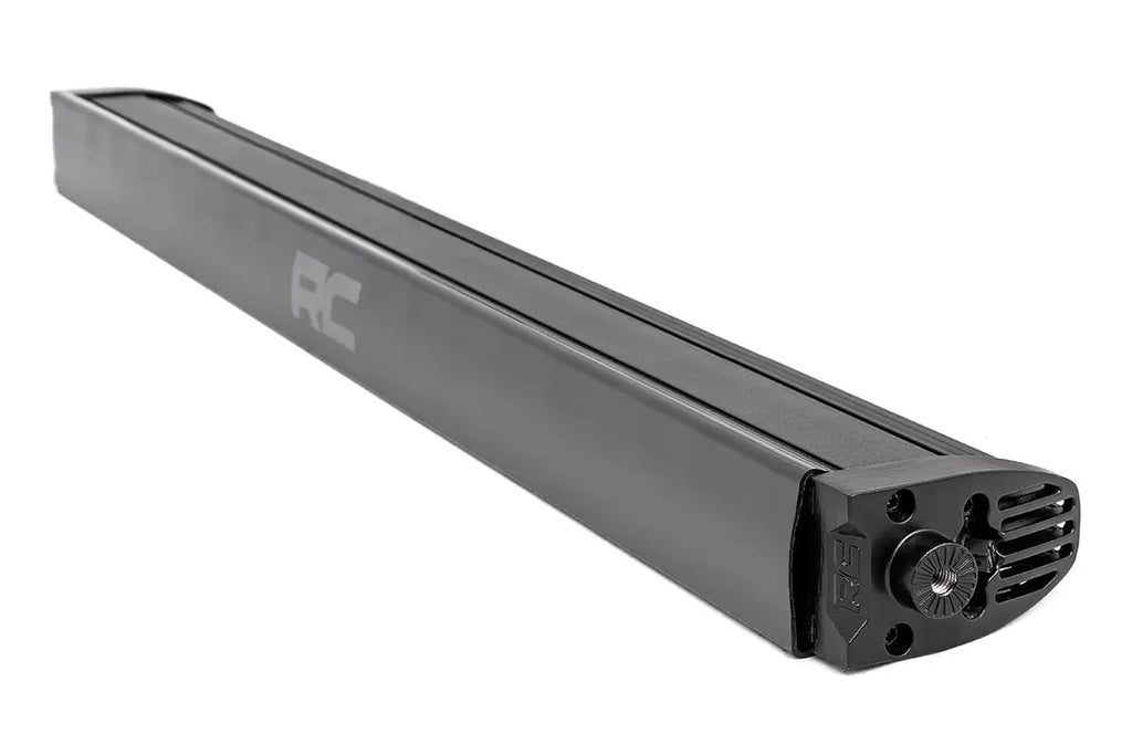 Black Series LED Light Bar | Cool White DRL | 30 Inch | Single Row Rough Country