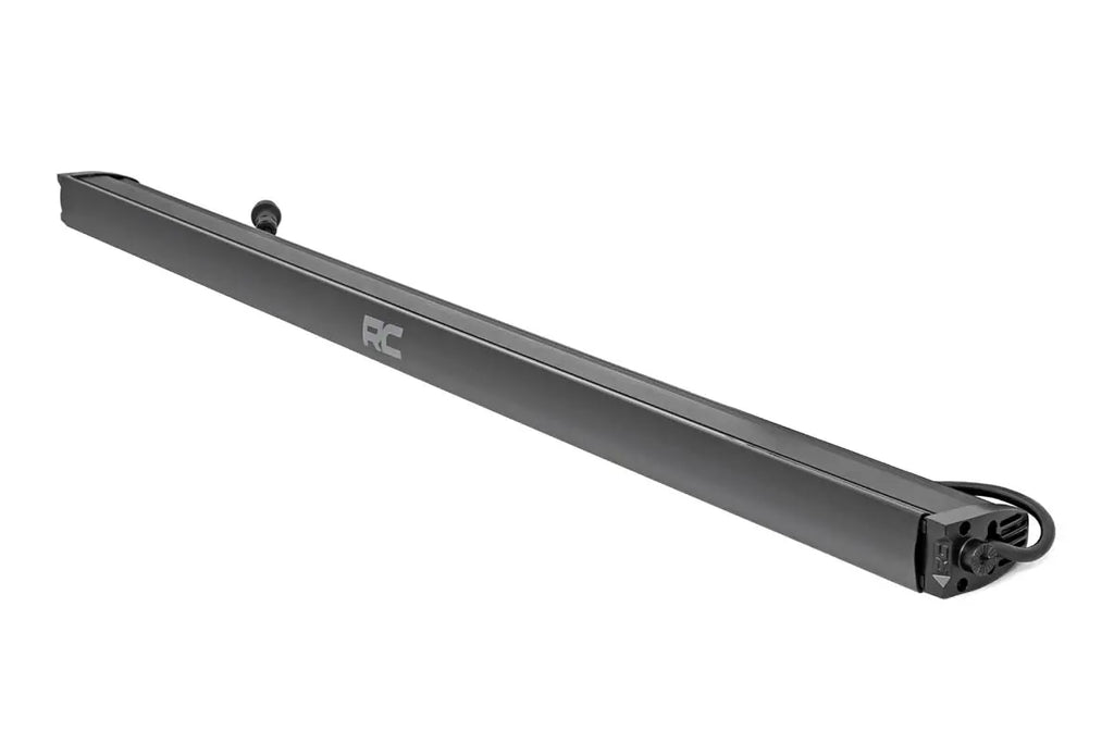 Black Series LED Light Bar | Cool White DRL | 50 Inch | Single Row Rough Country