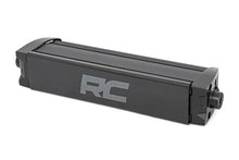 Load image into Gallery viewer, Black Series LED Light Bar | Cool White DRL | 8 Inch | Single Row Pair Rough Country
