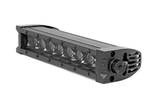 Load image into Gallery viewer, Black Series LED Light Bar | Cool White DRL | 8 Inch | Single Row Rough Country