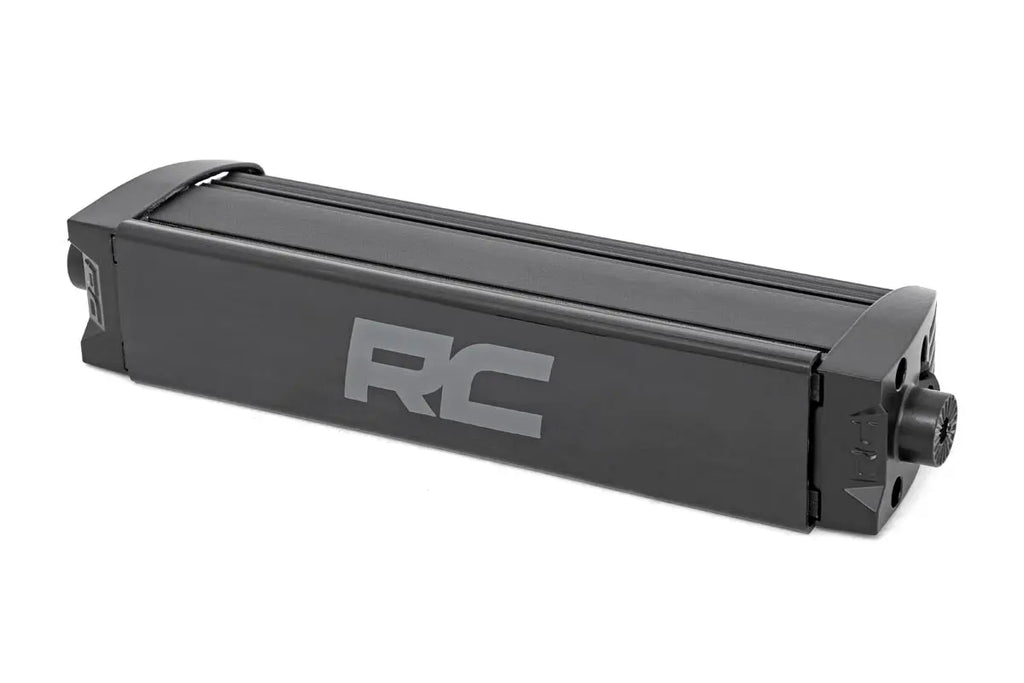 Black Series LED Light Bar | Cool White DRL | 8 Inch | Single Row Rough Country