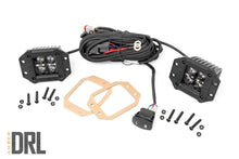 Load image into Gallery viewer, Black Series LED Light Pair | 2 Inch | Flush Mount | Amber DRL Rough Country