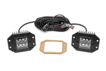 Load image into Gallery viewer, Black Series LED Light Pair | 2 Inch | Spot | Flush Mount Rough Country