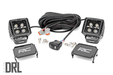 Load image into Gallery viewer, Black Series LED Light Pair | 2 Inch | White DRL Rough Country