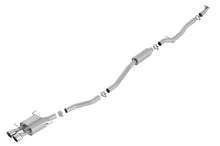 Load image into Gallery viewer, Borla 17-19 Honda Civic SI 1.5L Turbo MT S-Type 2.75in Cat-Back Exhaust Borla