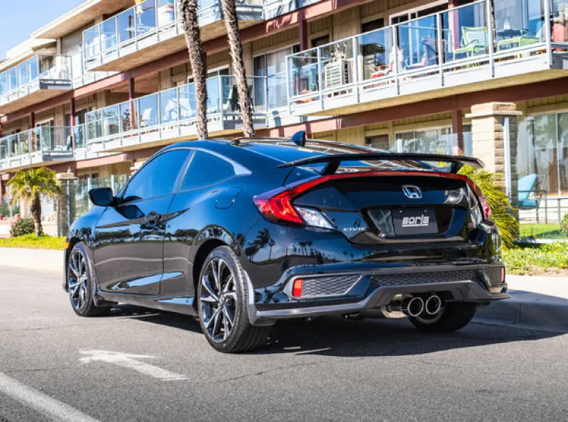 Borla 17-19 Honda Civic SI 1.5L Turbo MT S-Type 2.75in Cat-Back Exhaust Borla