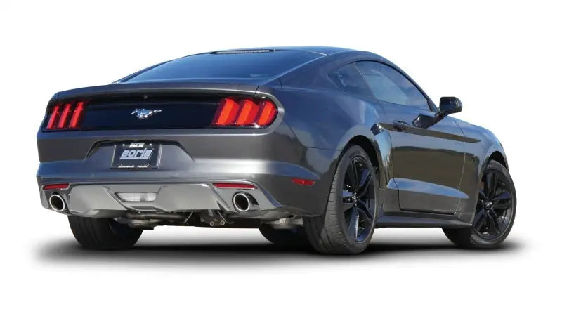 Borla Atak Rear Section 15-17 Ford Mustang 2.3L EcoBoost MT/AT 2.25in pipe 4in tip Borla