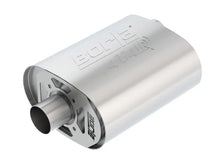 Load image into Gallery viewer, Borla CrateMuffler Ford 5.0L Coyote ATAK 2.5in Offset/Center 12in x 6in x 10.34in Muffler Borla