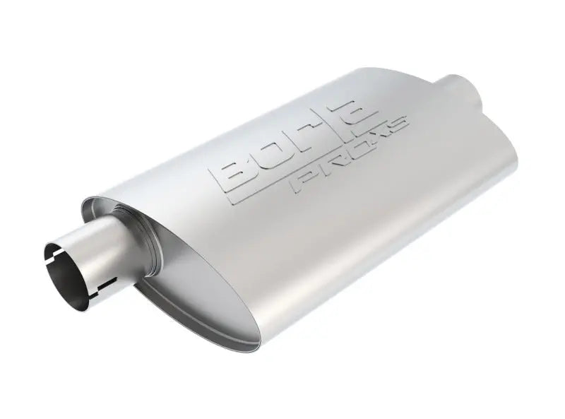 Borla Universal Center/Offset Oval 14in x 4in x 9.5in PRO-XS Muffler Borla