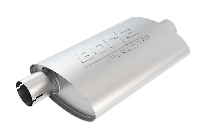 Borla Universal Center/Offset Oval 14in x 4in x 9.5in PRO-XS Muffler Borla