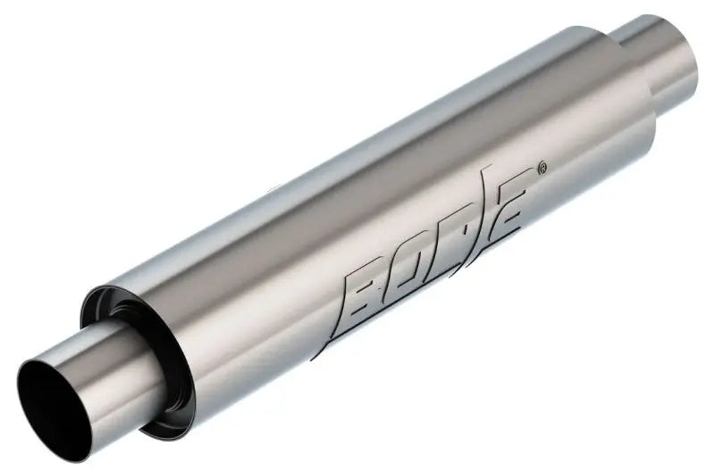 Borla XR-1 Low Profile Multicore 2.5IN Outlet/Inlet / 4IN x 16IN / 21IN OAL Round Muffler Borla