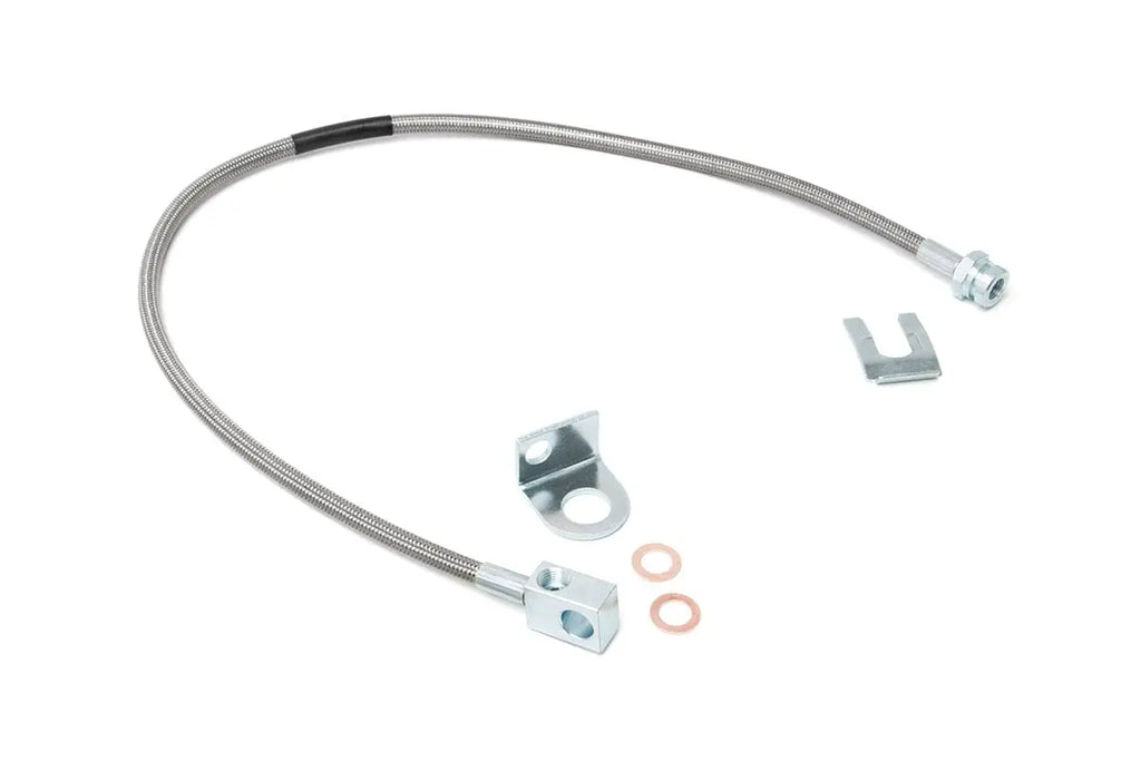 Brake Line | Rear | 4-6 Inch Lift | Jeep Cherokee XJ/Wrangler TJ/Wrangler YJ Rough Country
