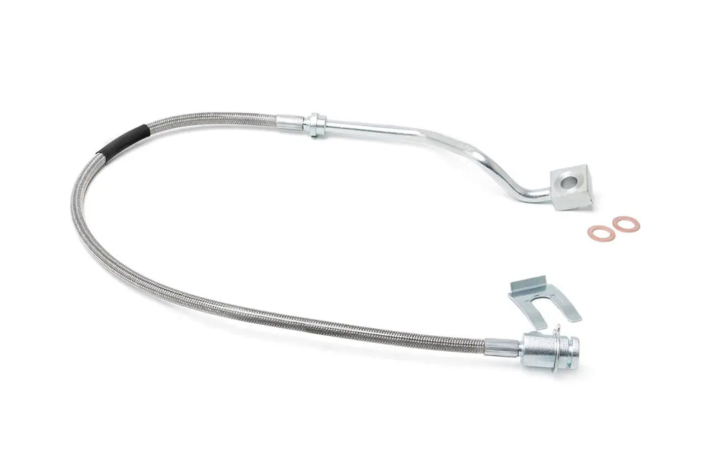 Brake Line | Stainless | Rear | 4-8 Inch Lift | Ford F-250/F-350 Super Duty (99-04) Rough Country