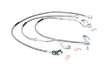 Load image into Gallery viewer, Brake Lines | Stainless | FR &amp; RR | 4-6 Inch Lift | Ford F-250/F-350 Super Duty (99-04) Rough Country