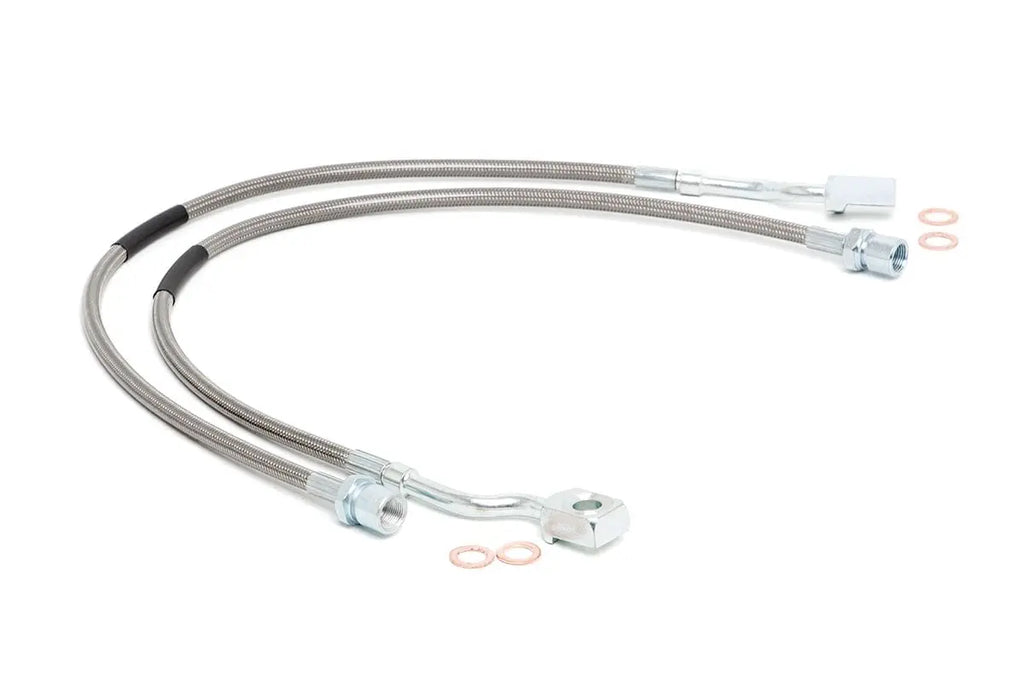 Brakes Lines | Front | Chevy/GMC 1500/1500 SUV/2500HD/3500HD (07-19) Rough Country