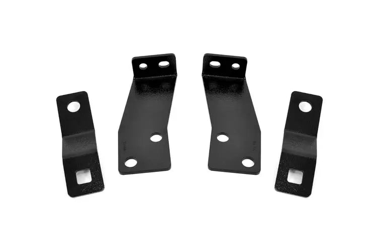 Bumper Relocation Brackets | Rear | Jeep Wrangler JK  (2007-2018) Rough Country