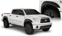 Load image into Gallery viewer, Bushwacker 07-13 Toyota Tundra Fleetside Pocket Style Flares 4pc 97.6/78.7/66.7in Bed - Black Bushwacker