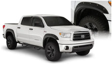 Load image into Gallery viewer, Bushwacker 07-13 Toyota Tundra Fleetside Pocket Style Flares 4pc 97.6/78.7/66.7in Bed - Black Bushwacker