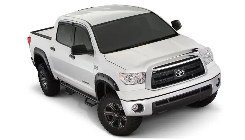 Bushwacker 07-13 Toyota Tundra Fleetside Pocket Style Flares 4pc 97.6/78.7/66.7in Bed - Black Bushwacker