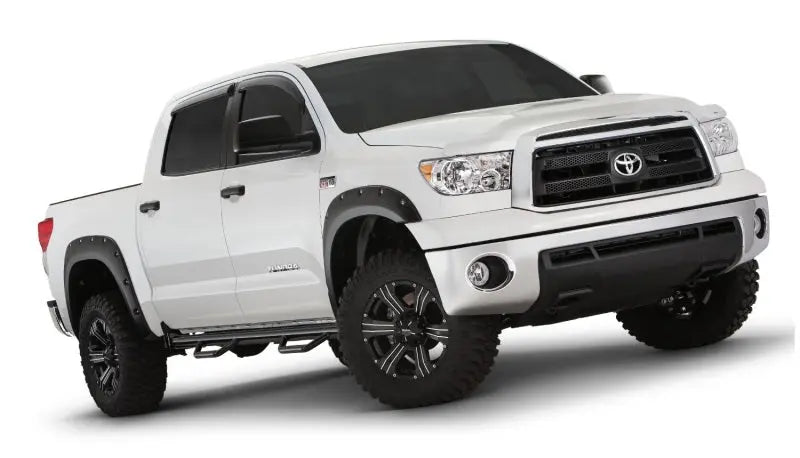 Bushwacker 07-13 Toyota Tundra Fleetside Pocket Style Flares 4pc 97.6/78.7/66.7in Bed - Black Bushwacker