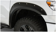 Load image into Gallery viewer, Bushwacker 07-13 Toyota Tundra Fleetside Pocket Style Flares 4pc 97.6/78.7/66.7in Bed - Black Bushwacker