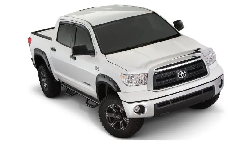 Bushwacker 07-13 Toyota Tundra Fleetside Pocket Style Flares 4pc 97.6/78.7/66.7in Bed - Black Bushwacker