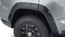 Load image into Gallery viewer, Bushwacker 11-18 Jeep Grand Cherokee Pocket Style Flares 2pc Does Not Fit SRT8 - Black Bushwacker