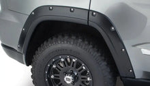 Load image into Gallery viewer, Bushwacker 11-18 Jeep Grand Cherokee Pocket Style Flares 2pc Does Not Fit SRT8 - Black Bushwacker