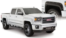 Load image into Gallery viewer, Bushwacker 14-15 GMC Sierra 1500 Fleetside Boss Pocket Style Flares 4pc 69.3/78.8/97.6in Bed - Black Bushwacker