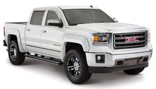 Load image into Gallery viewer, Bushwacker 14-15 GMC Sierra 1500 Fleetside Boss Pocket Style Flares 4pc 69.3/78.8/97.6in Bed - Black Bushwacker