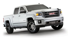 Load image into Gallery viewer, Bushwacker 14-15 GMC Sierra 1500 Fleetside Boss Pocket Style Flares 4pc 69.3/78.8/97.6in Bed - Black Bushwacker