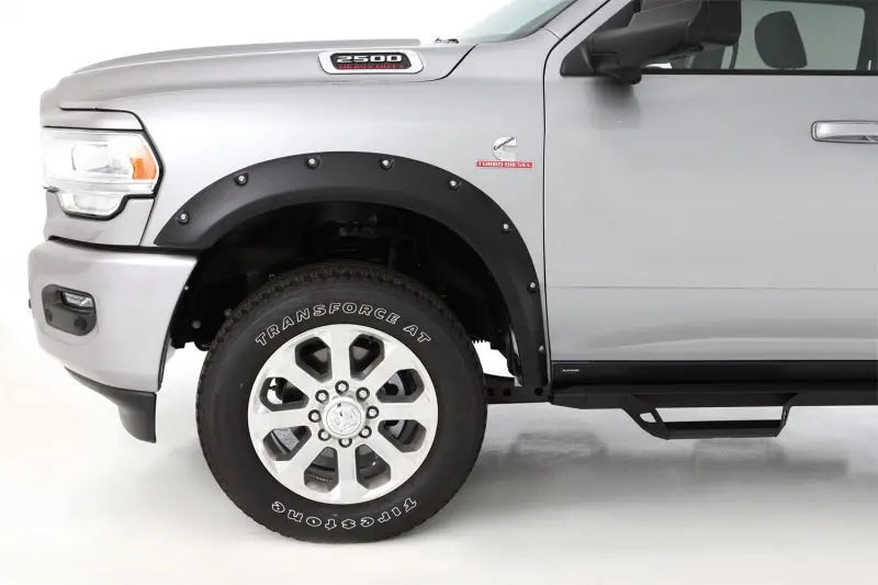 Bushwacker 2019 Ram 2500/3500 Pocket Style Flares 4pc - Black Bushwacker