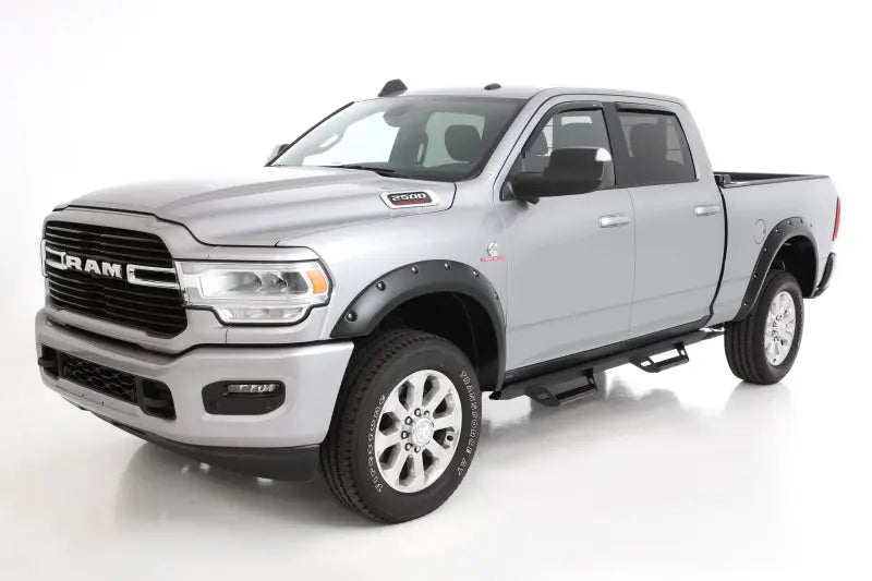 Bushwacker 2019 Ram 2500/3500 Pocket Style Flares 4pc - Black Bushwacker