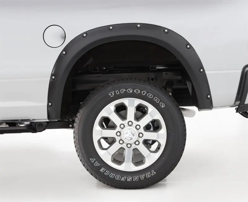 Bushwacker 2019 Ram 2500/3500 Pocket Style Flares 4pc - Black Bushwacker