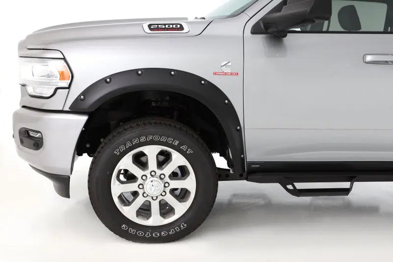 Bushwacker 2019 Ram 2500/3500 Pocket Style Flares 4pc - Black Bushwacker