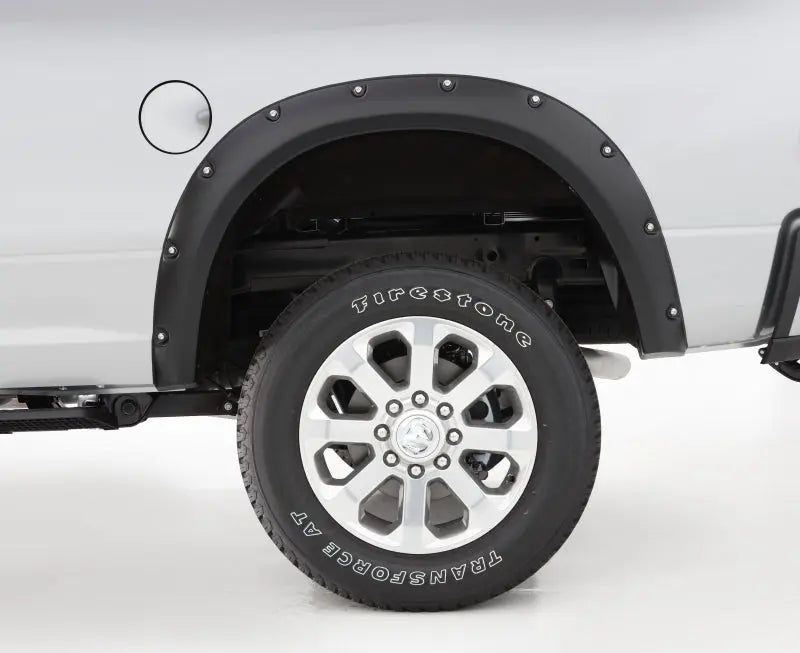 Bushwacker 2019 Ram 2500/3500 Pocket Style Flares 4pc - Black Bushwacker